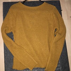 Knit long sleeves